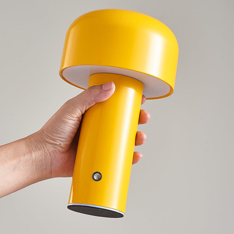Tischlampe Kabellos Italienischer Pilz – Moderne und Praktische Eleganz