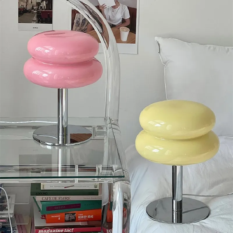 Garduru - Macaron Lampe Italienischer Designer Tischlampe