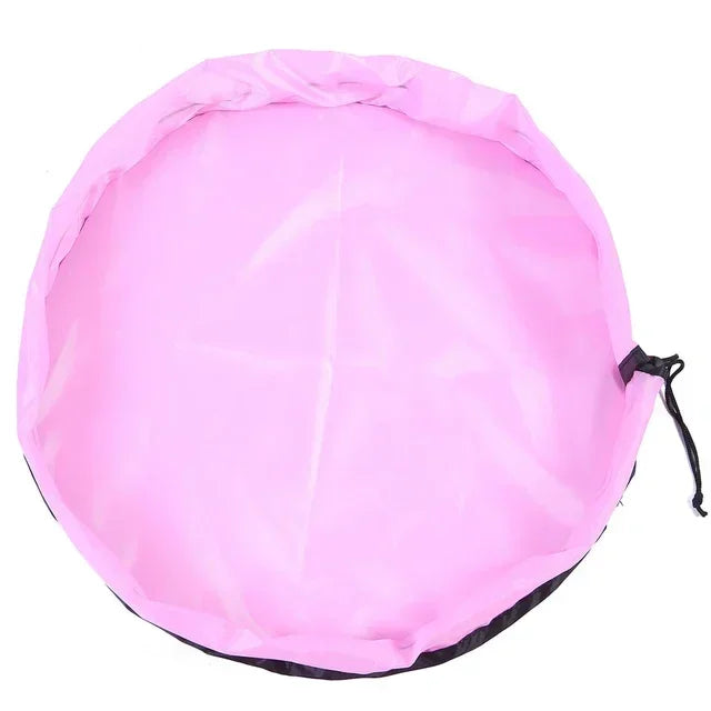 Garduru STORAGE CUSHION – Spielzeugkissen & Spielmatte in einem – Faltbarer Organizer für Kinderzimmer