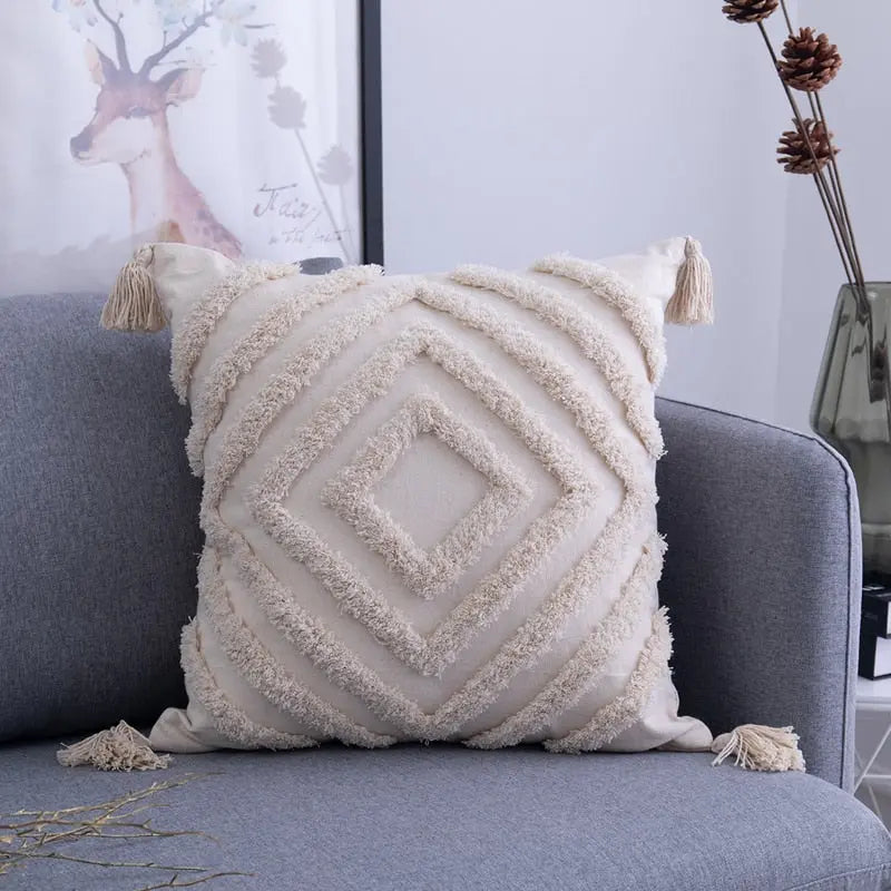 Garduru - Boho Kissenbezüge | Beleben Sie Ihr Zuhause mit der trendigen Dekoration im Ibiza-Stil