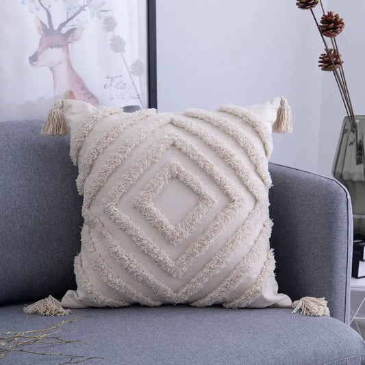 Garduru - Boho Kissenbezüge | Beleben Sie Ihr Zuhause mit der trendigen Dekoration im Ibiza-Stil