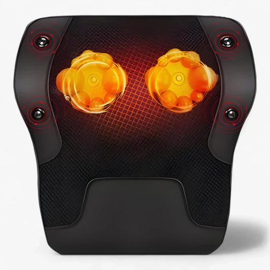 Heated Shiatsu Massagekissen für tiefe Entspannung