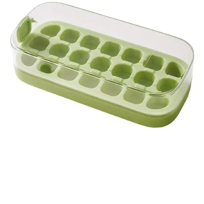 Verzaubernde Eiswürfelschachtel