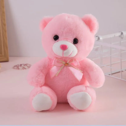 Leuchtender LED Teddy Bär – Farbwechselndes Plüschspielzeug für Schlafenszeitkomfort & Geschenke