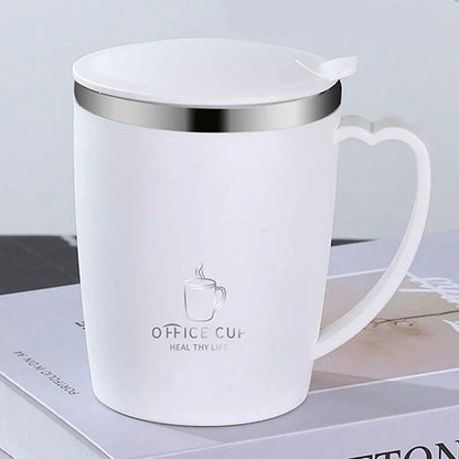 350ml Thermosbecher 304 Edelstahl Isolierter Becher mit Griff