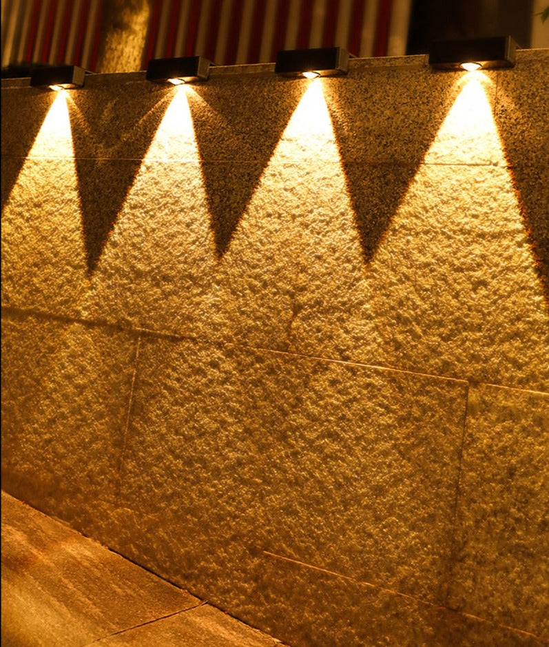 Wetterfeste Außenbeleuchtung mit Dämmerungssensor | SolarGlow