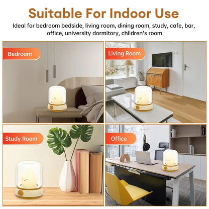 Niedliche Mini-LED-Tischlampe