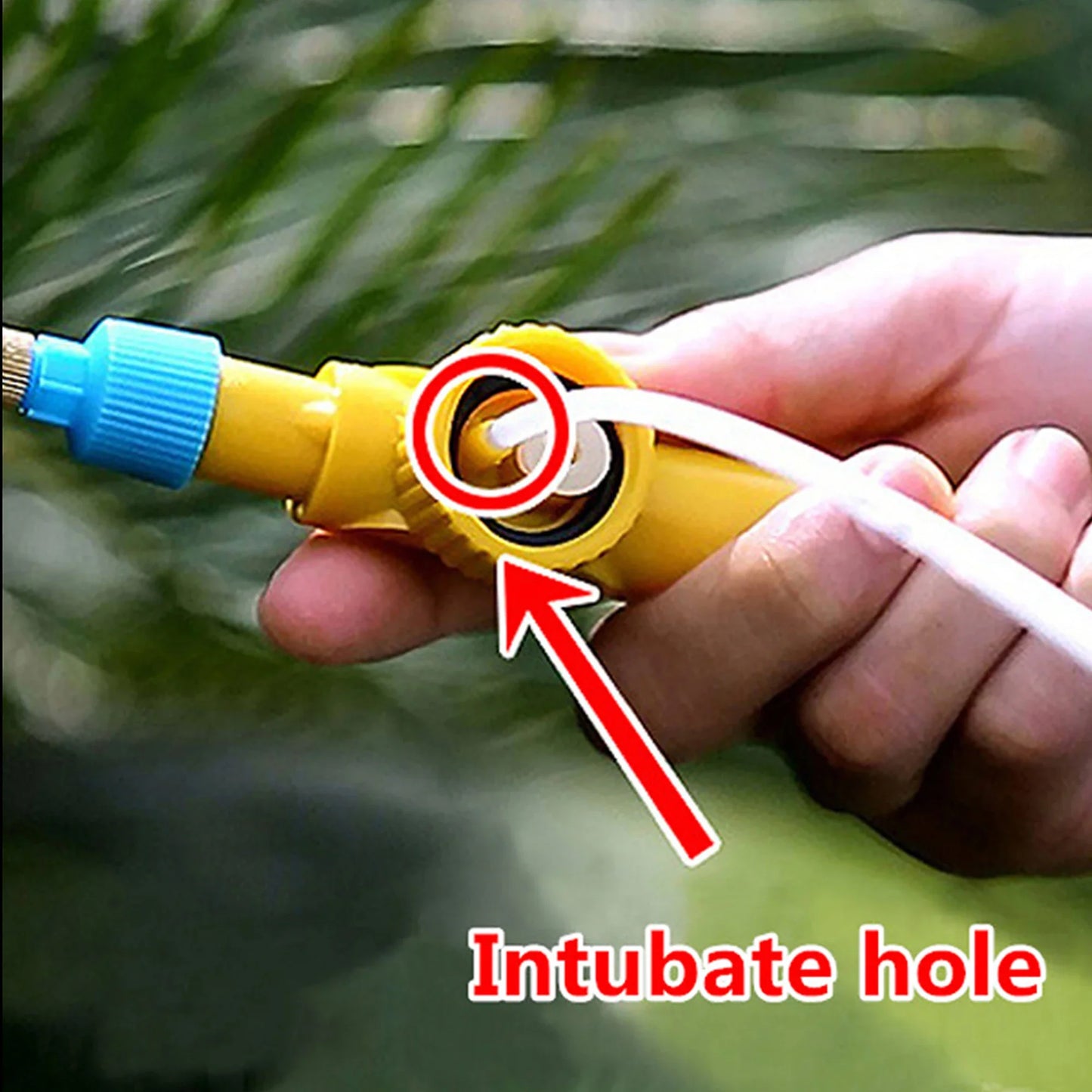 Verstellbarer Sprühflasche Luftpumpe – Kompakter, Leichter Garten-Sprüher