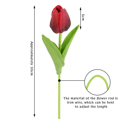 Lebensechte Tulpensträuße für jeden Anlass