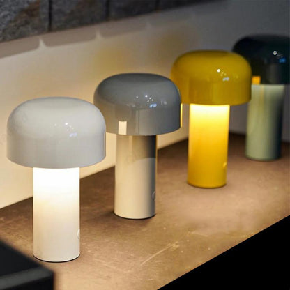 Drahtlose Tischlampe mit LED und Touch-Funktion | GlowLuxury