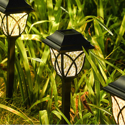 Solarlampen für den Garten mit elegantem Design – Außenbeleuchtung für natürlichen Charme