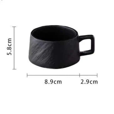 Rock Sand Keramische Kaffeetasse - Einzigartig & Langlebig