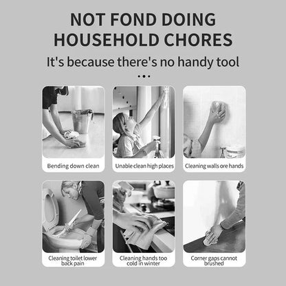 6-in-1 Kabellose Elektrische Reinigungsbürste - Revolutionieren Sie Ihre Reinigungsroutine