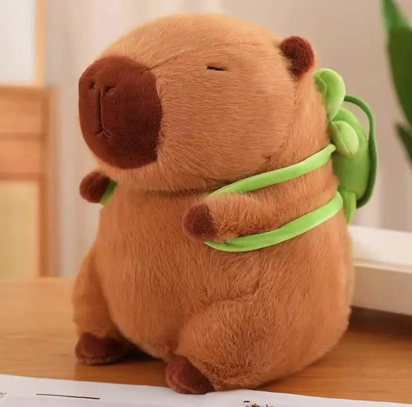 Adorable Capybara Plüschspielzeug – Weiches Kuscheltier für Kinder & Geschenke