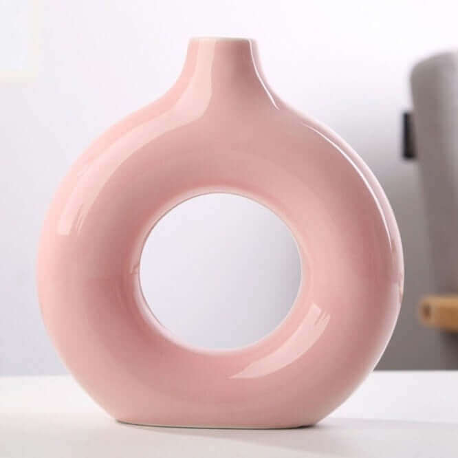 Donut Vase