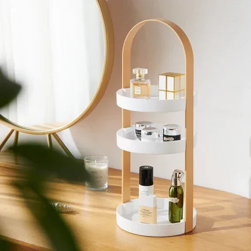 OrganizeEase – Luxus kosmetik organizer mit innovativem design