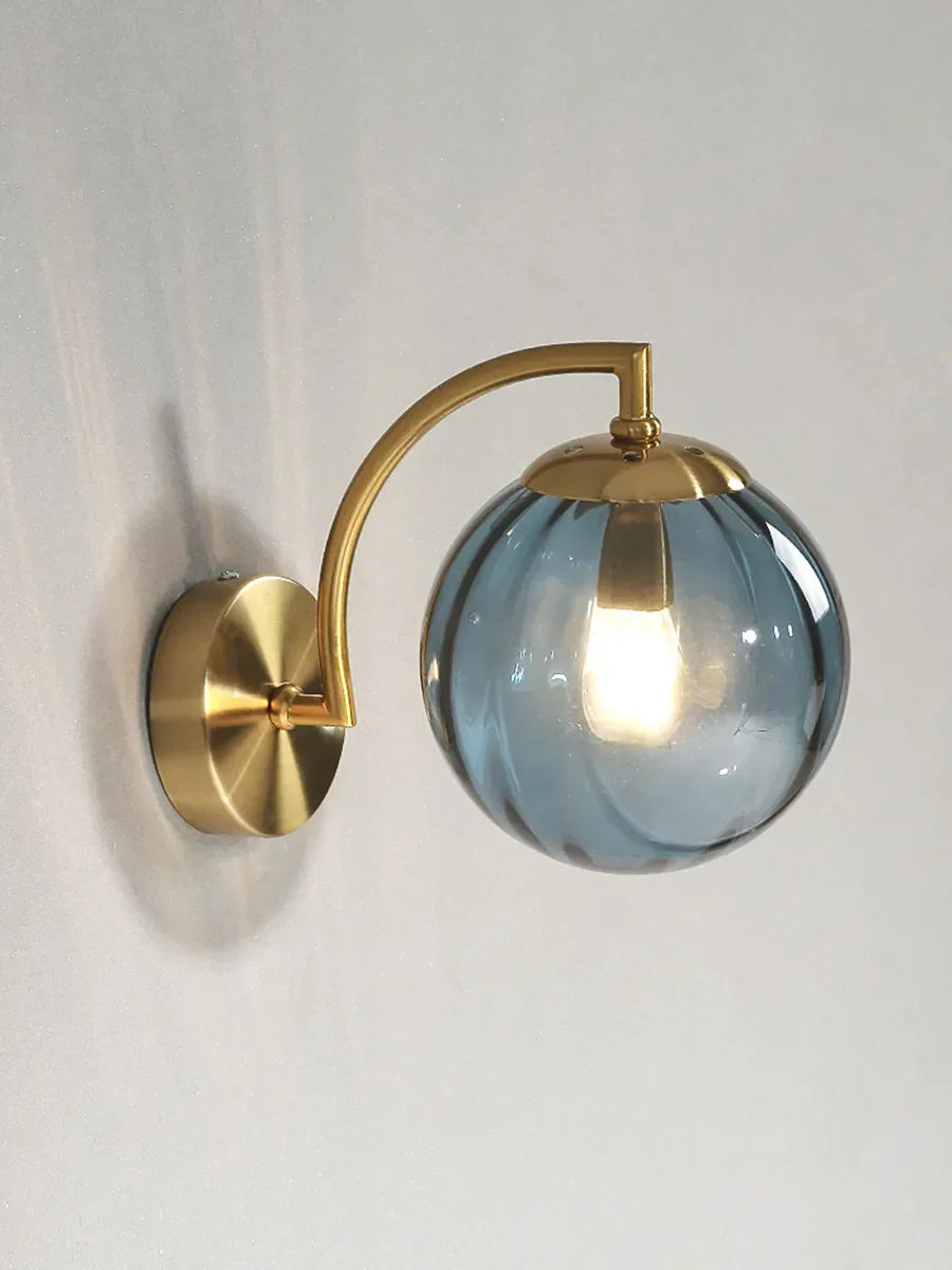 GlassLamp™ Luxus Wandleuchte – Elegante Glas-Kandelaber LED-Leuchte (Dimmbar)