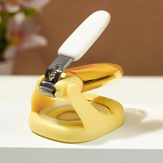 3-in-1 Nagelschneider Mit LED-Licht Und Vergrößerungsglas