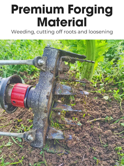 Unkrautentferner Kopfaufsatz – Effizientes Rasenpflegewerkzeug für das Entfernen von Unkraut