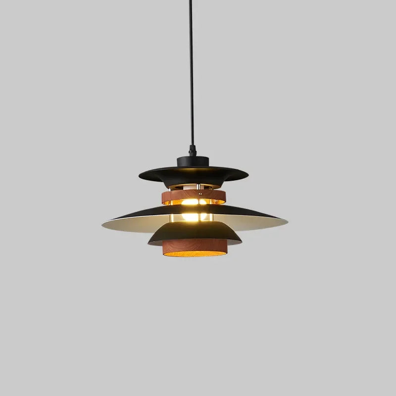 Garduru | Moderne LED-Chandelier in Regenschirmform