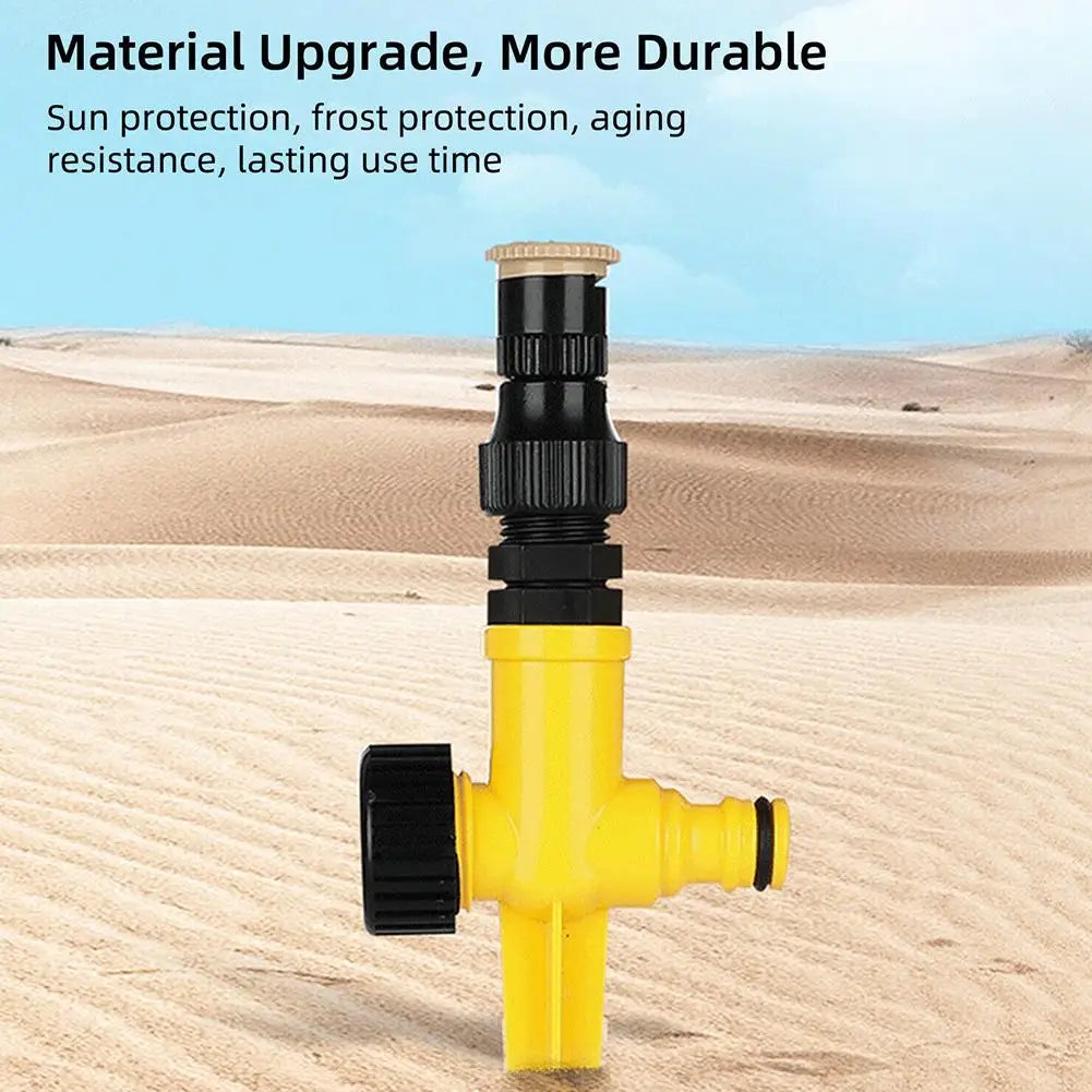 360° Garten Sprinkler – Effiziente & Automatische Bewässerung