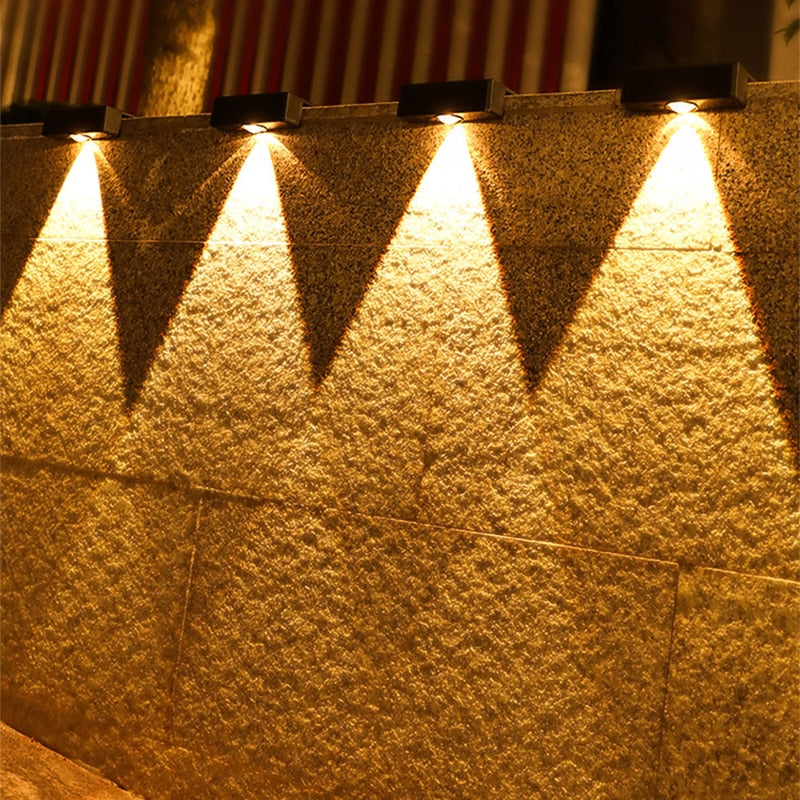 Wetterfeste Außenbeleuchtung mit Dämmerungssensor | SolarGlow