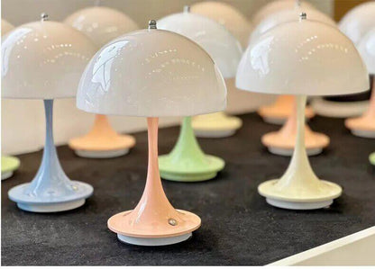 Vintage Mushroom USB wiederaufladbare Tischlampe