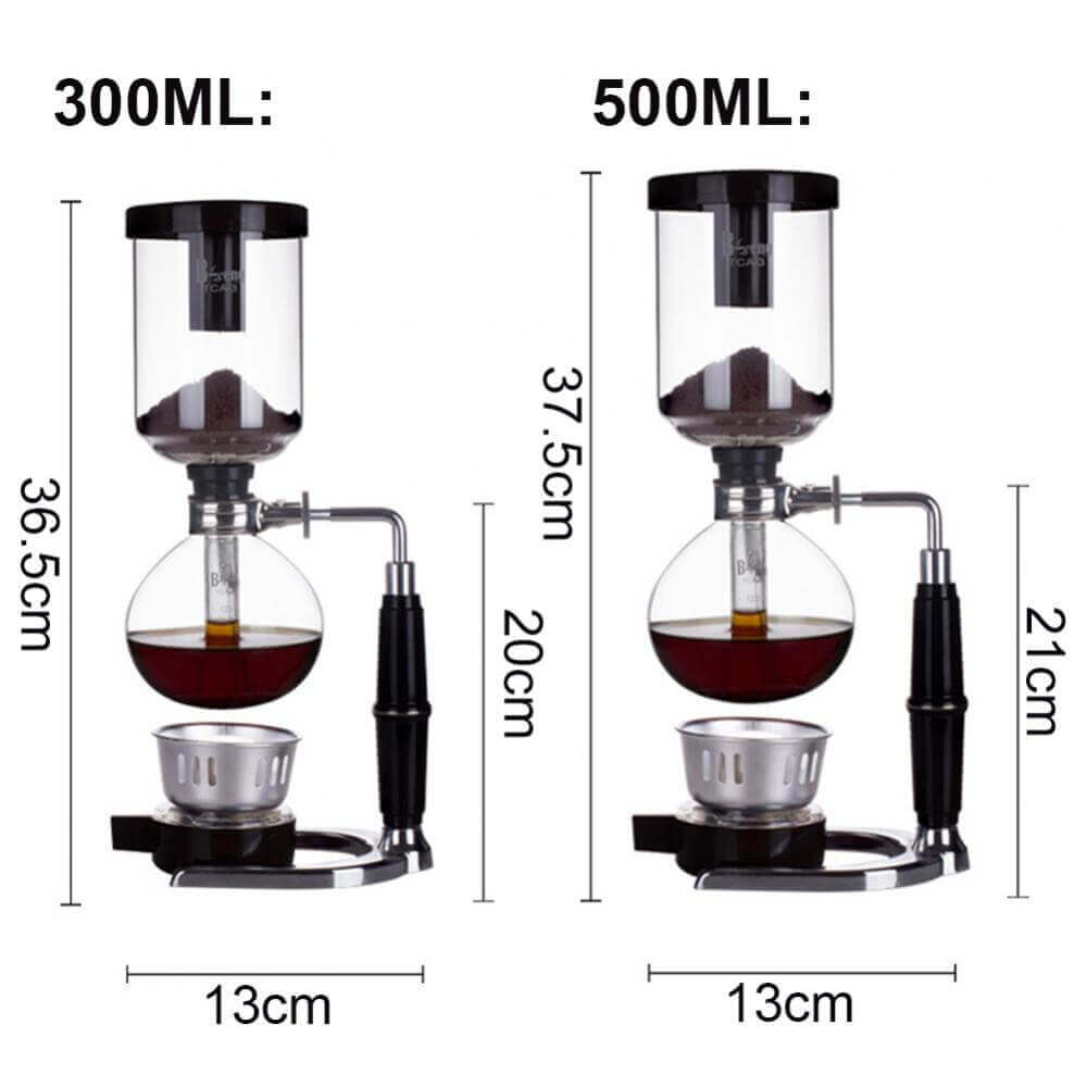 Siphon-Kaffeekocher