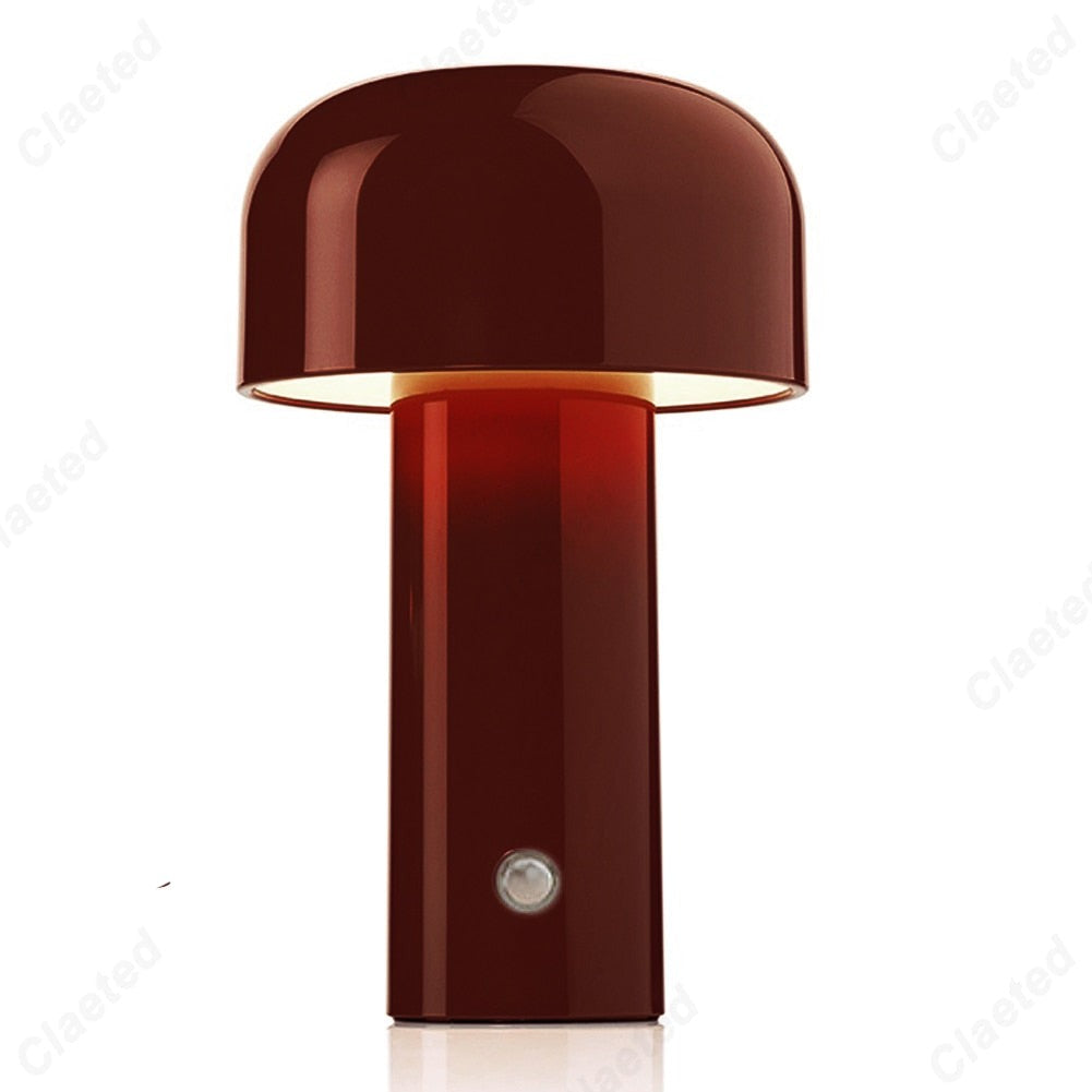 Drahtlose Tischlampe mit LED und Touch-Funktion | GlowLuxury