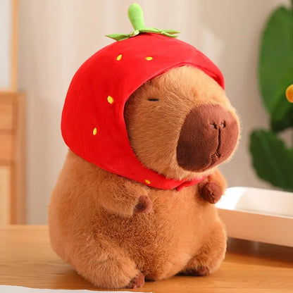 Adorable Capybara Plüschspielzeug – Weiches Kuscheltier für Kinder & Geschenke