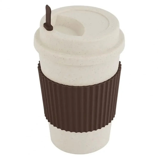 Thermoresistente Tasse mit rutschfestem Manschette-SafeSip™