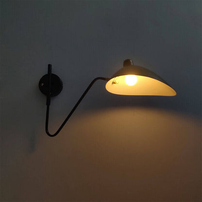 Schwenkarm Nordic Loft Wandlampe