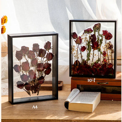 Holz 3D Vitrine