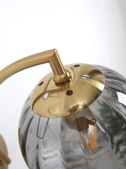 GlassLamp™ Luxus Wandleuchte – Elegante Glas-Kandelaber LED-Leuchte (Dimmbar)