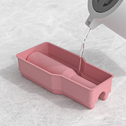 Silicone-Eiswürfelform für Stanley Cup – Zylinderförmige Eiswürfelschale