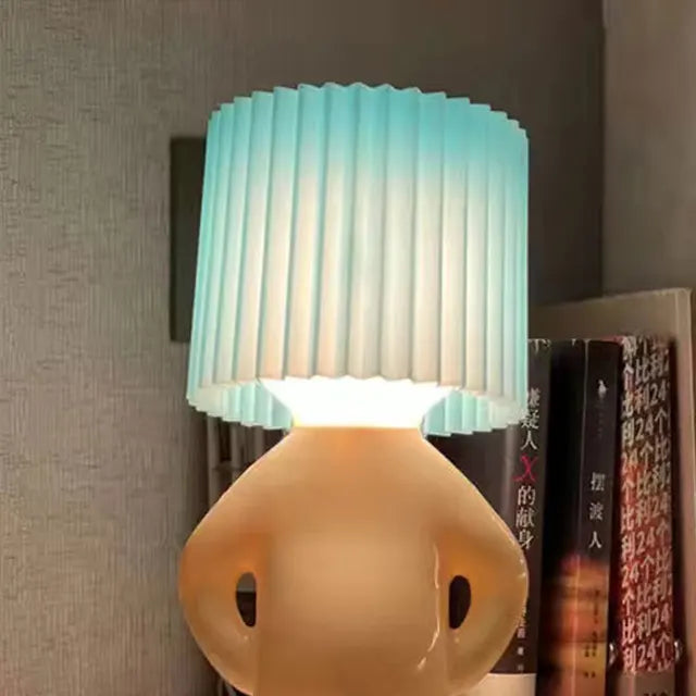 Royaleva Naughty Boy USB Tischlampe - Lustige Nachtlampe für Zuhause & Büro