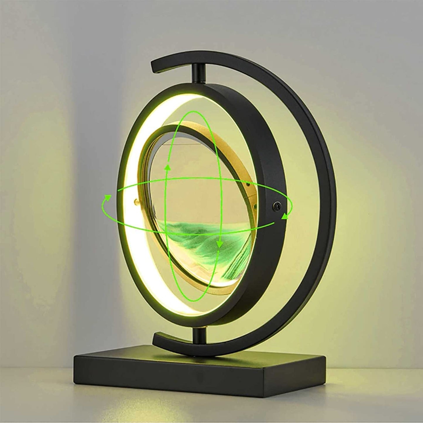 3D-LED-Lampe „Sands of Time“