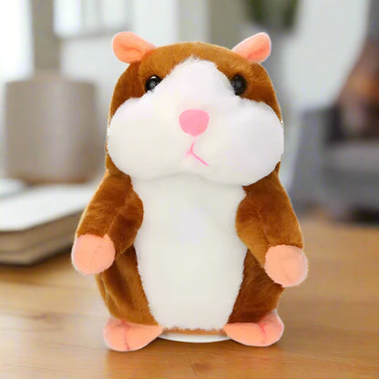 Royallure sprechender Hamster Spielzeug – Mehrsprachiges Nachahmungsspielzeug für Kinder & Spaß beim Sprachenlernen