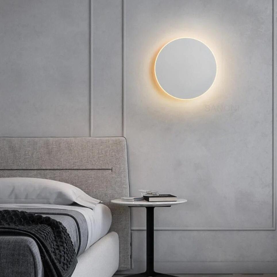 Sleeksphere - Runde LED Wandlamp