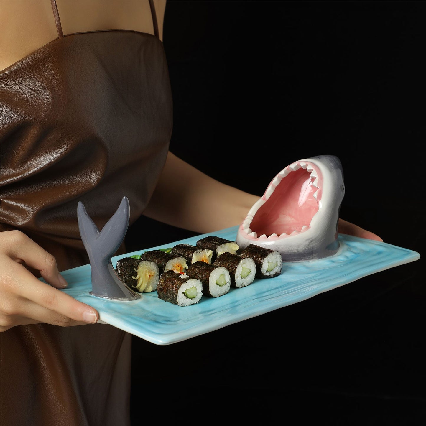 SharkiePlate™ - Keramische Haifischmaulplatte