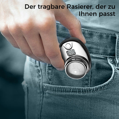 Tragbarer Mini-Rasierer für Männer | ShaveEasePro