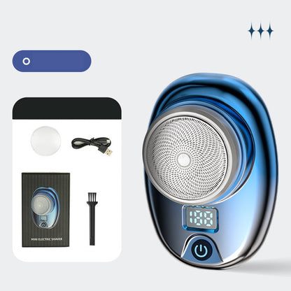 Tragbarer Mini-Rasierer für Männer | ShaveEasePro