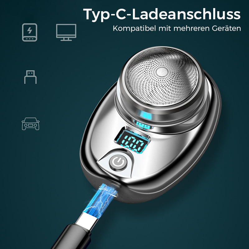 Tragbarer Mini-Rasierer für Männer | ShaveEasePro