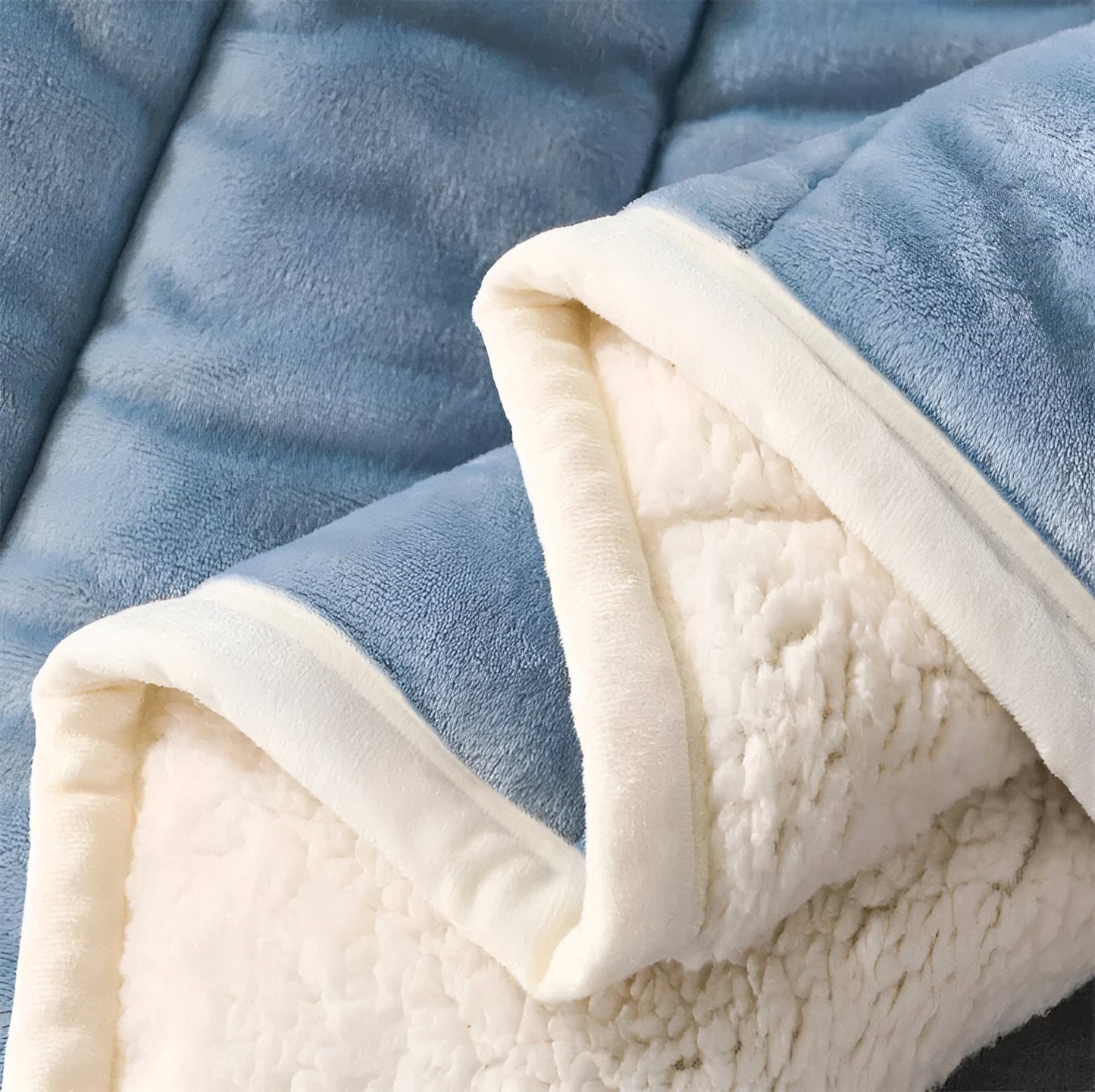 Luxuriöse Sherpa-Fleece-Decke - Super weich, unglaublich gemütlich und warm
