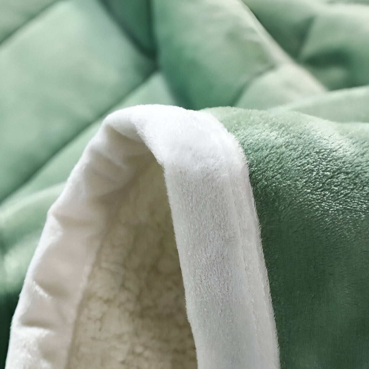 Luxuriöse Sherpa-Fleece-Decke - Super weich, unglaublich gemütlich und warm