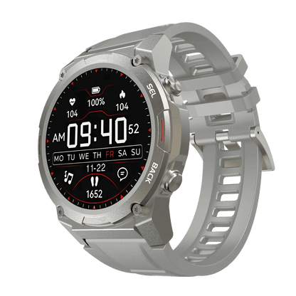 Smartwatch Rugged Wasserdicht Fitness Outdoor Tracker