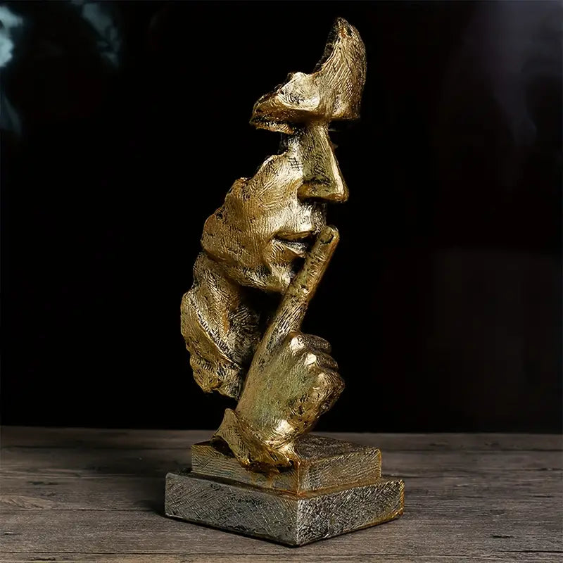 AurisElegance – Luxuriöse dekorative Statue mit bezaubernder Tiefe