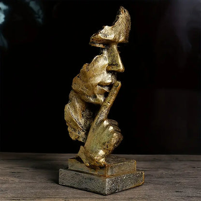 AurisElegance – Luxuriöse dekorative Statue mit bezaubernder Tiefe