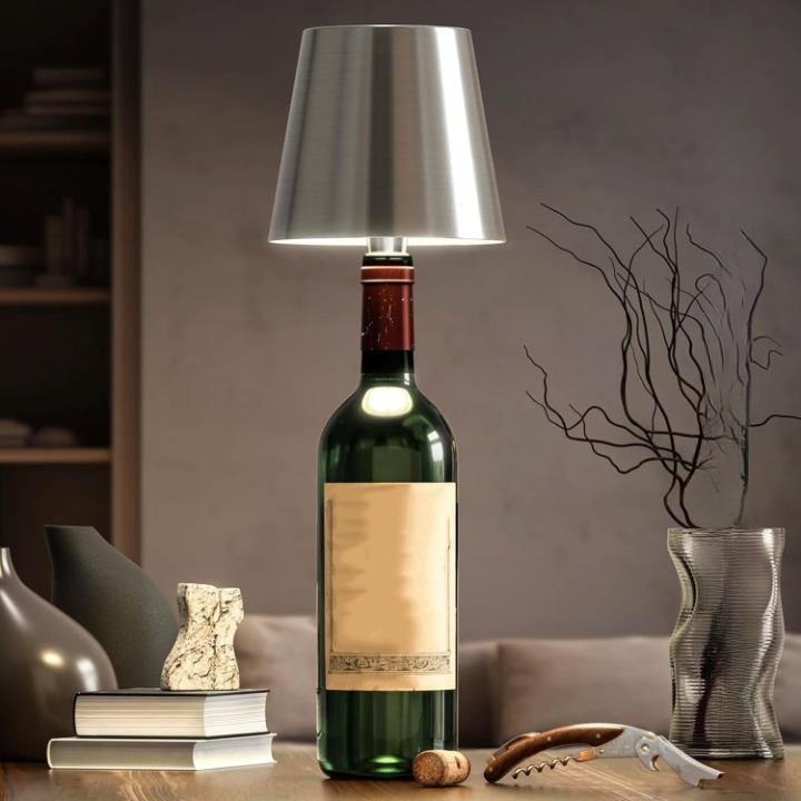 Tischlampe Flasche Stil Touch wiederaufladbares Licht