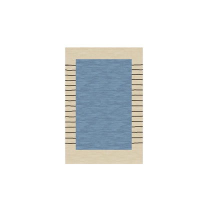 Moderner Quadratischer Bereich Teppich